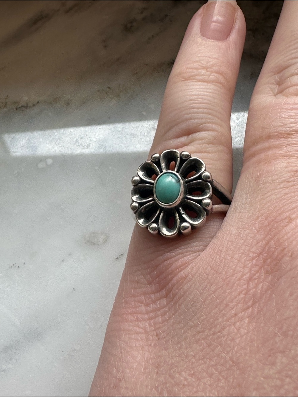 James Avery Retired DeFlores Ring
